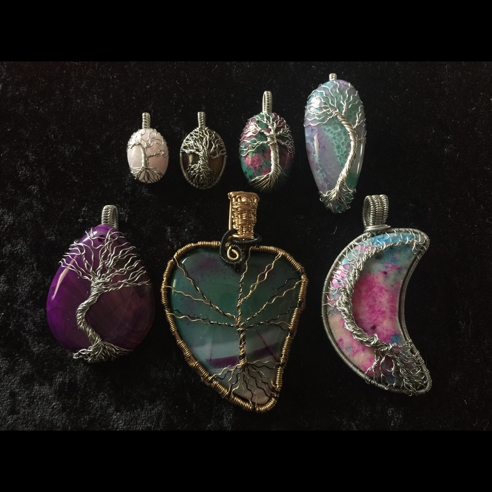 Tree of life pendants